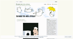 Desktop Screenshot of diariodeunaoveja.wordpress.com