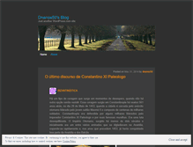 Tablet Screenshot of dnanos50.wordpress.com