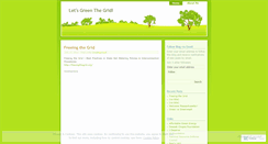 Desktop Screenshot of greenthv.wordpress.com