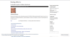 Desktop Screenshot of koningalbert.wordpress.com