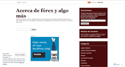 Desktop Screenshot of forexmg.wordpress.com