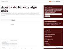 Tablet Screenshot of forexmg.wordpress.com