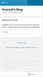 Mobile Screenshot of kuznadi.wordpress.com