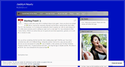 Desktop Screenshot of jhearts.wordpress.com