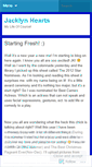 Mobile Screenshot of jhearts.wordpress.com
