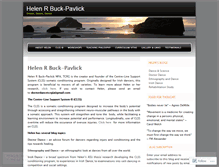 Tablet Screenshot of helenbuck.wordpress.com