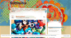 Desktop Screenshot of fieltronitos.wordpress.com