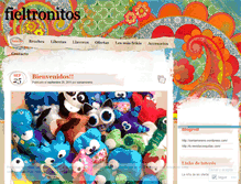 Tablet Screenshot of fieltronitos.wordpress.com
