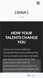 Mobile Screenshot of dinagewely.wordpress.com