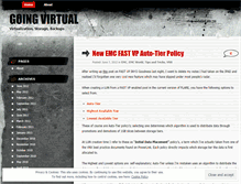 Tablet Screenshot of goingvirtual.wordpress.com