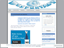 Tablet Screenshot of jornaldespertar.wordpress.com