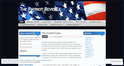 Desktop Screenshot of nhspatriotnews.wordpress.com