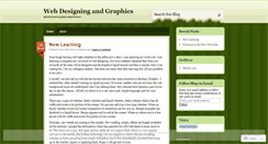 Desktop Screenshot of newwebinfo.wordpress.com