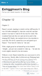 Mobile Screenshot of eshigginson.wordpress.com