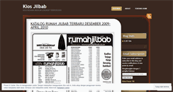 Desktop Screenshot of kiosjilbab.wordpress.com