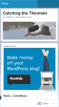 Mobile Screenshot of catchingthethermals.wordpress.com