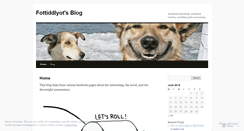 Desktop Screenshot of fottiddlyot.wordpress.com