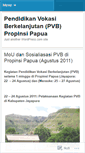 Mobile Screenshot of papuapvb.wordpress.com