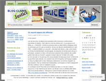 Tablet Screenshot of groupeclaris.wordpress.com