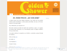 Tablet Screenshot of goldenshowerz.wordpress.com