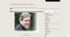 Desktop Screenshot of celebratingjimlondon.wordpress.com