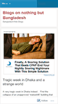 Mobile Screenshot of bangladeshweb.wordpress.com