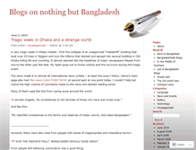 Tablet Screenshot of bangladeshweb.wordpress.com