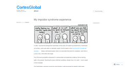 Desktop Screenshot of cortesglobal.wordpress.com