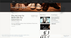 Desktop Screenshot of myfavouritetragedy.wordpress.com