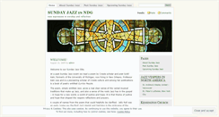 Desktop Screenshot of jazzvespers.wordpress.com