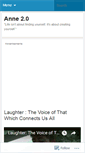 Mobile Screenshot of anne2point0.wordpress.com