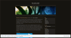 Desktop Screenshot of noviceartist.wordpress.com