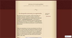 Desktop Screenshot of despuesdeti.wordpress.com