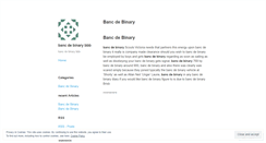 Desktop Screenshot of filter.bancdebinarybbb.wordpress.com