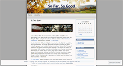 Desktop Screenshot of dsanchez1.wordpress.com