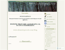 Tablet Screenshot of alessiolopiccolo.wordpress.com