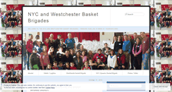 Desktop Screenshot of nycbasketbrigade.wordpress.com