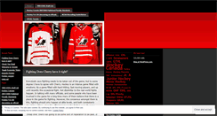 Desktop Screenshot of hockeynews.wordpress.com