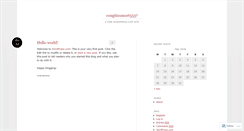 Desktop Screenshot of congtinumort5537.wordpress.com