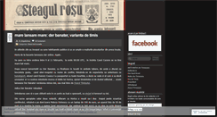 Desktop Screenshot of drapelulrosu.wordpress.com