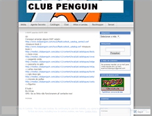 Tablet Screenshot of euamoclubpenguin.wordpress.com