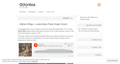 Desktop Screenshot of ohrtlos.wordpress.com