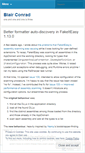 Mobile Screenshot of blairconrad.wordpress.com