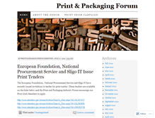 Tablet Screenshot of printpackforum.wordpress.com