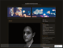 Tablet Screenshot of isaddictedtothemusic.wordpress.com