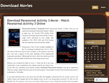 Tablet Screenshot of downloadsuperhitmovie.wordpress.com