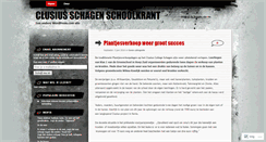 Desktop Screenshot of ccschagen.wordpress.com