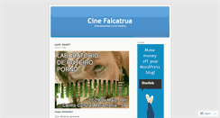 Desktop Screenshot of cinefalcatrua.wordpress.com