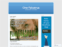 Tablet Screenshot of cinefalcatrua.wordpress.com