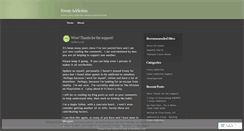 Desktop Screenshot of evonyaddiction.wordpress.com